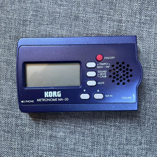 KORG(コルグ)のKORG METRONOME MA-30 楽器の楽器 その他(その他)の商品写真