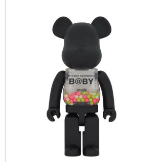 メディコムトイ(MEDICOM TOY)のMY FIRST BE@RBRICK B@BY MATT BLACK 1000%(その他)