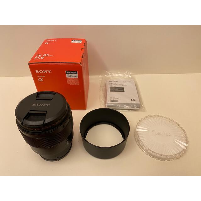 SONY E-mount用単焦点レンズ FE85F1.8 【人気沸騰】 19200円引き www