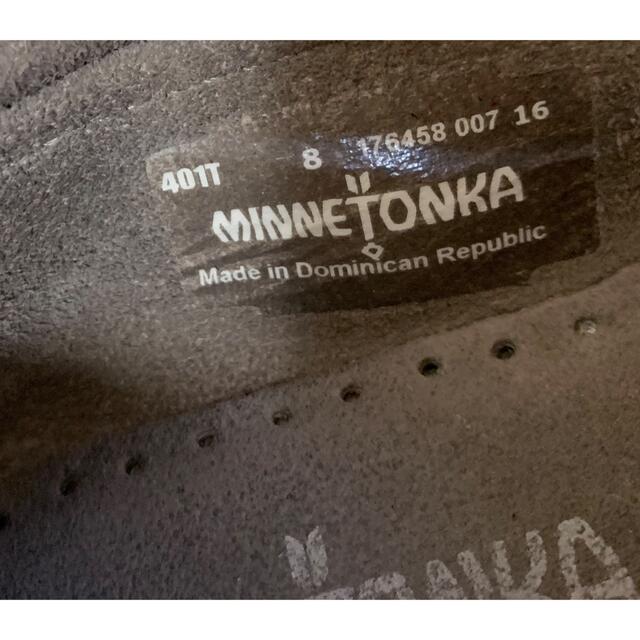 Minnetonka(ミネトンカ)のミネトンカ　サイズ8 レディース25cm レディースの靴/シューズ(スリッポン/モカシン)の商品写真