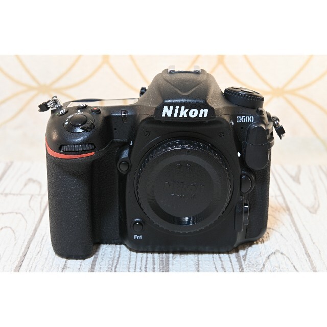 Nikon ニコン D500 美品