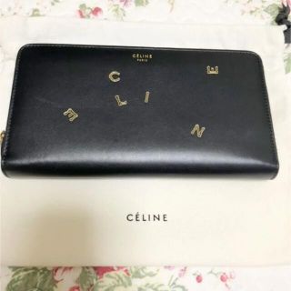 セリーヌ(celine)のセリーヌ 長財布クリスマスカプセルコレクション バンブーアルファベット 美品！(財布)