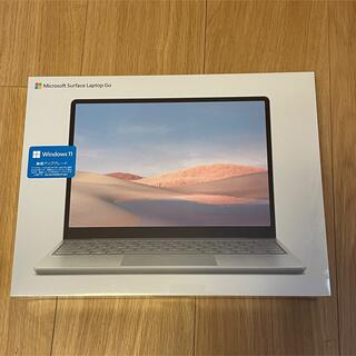 マイクロソフト(Microsoft)の【新品】マイクロソフト Surface Laptop Go 1ZO-00020］(ノートPC)