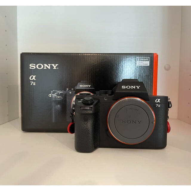豪華ラッピング無料 SONY - 亀吉SONY a7Ⅱ 本体 フルサイズ ミラーレス