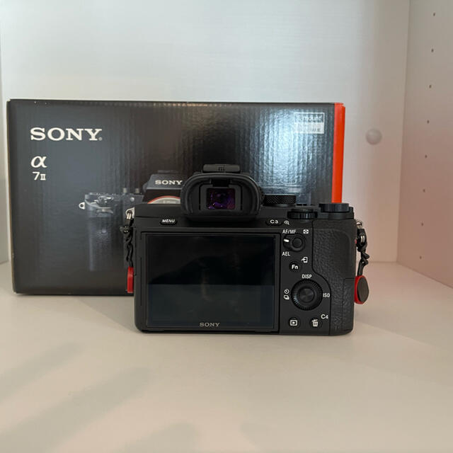 Sony a7Ⅱ　フルサイズカメラ