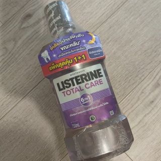 リステリン(LISTERINE)の【フッ素配合】リステリン6in1 750ml×2＋ミニサイズ1本(マウスウォッシュ/スプレー)