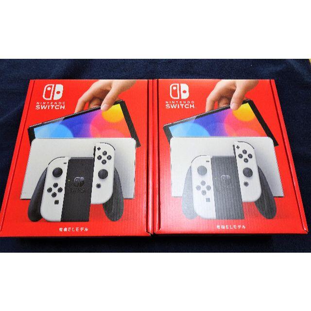 春のコレクション Nintendo Switch - ２台セット 任天堂 スイッチ 有機 ...
