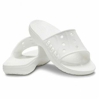 クロックス(crocs)の23cm クロックス バヤ 2.0 スライド ホワイト White(サンダル)