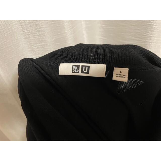 UNIQLO(ユニクロ)の※専用※ユニクロ　ニットポロシャツ (長袖) レディースのトップス(ニット/セーター)の商品写真