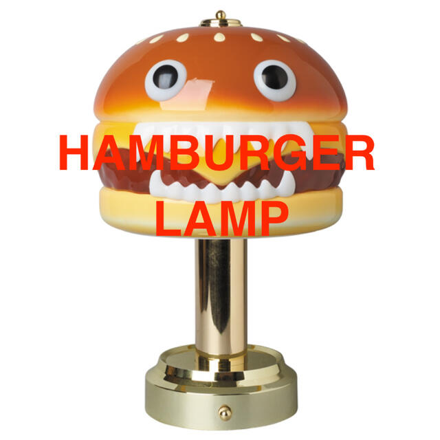 その他UNDERCOVER HAMBURGER LAMP ハンバーガーランプ