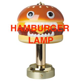 メディコムトイ(MEDICOM TOY)のUNDERCOVER HAMBURGER LAMP  ハンバーガーランプ(その他)