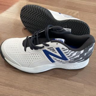 ニューバランス(New Balance)のニューバランス メンズテニスシューズ 25.5センチ オールコート用(シューズ)