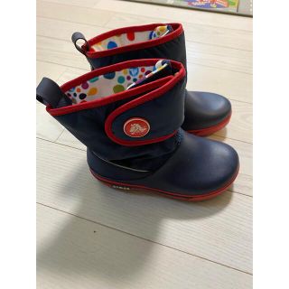 クロックス(crocs)のクロックスバンド ガスト ブーツ キッズ C13 19cm(長靴/レインシューズ)