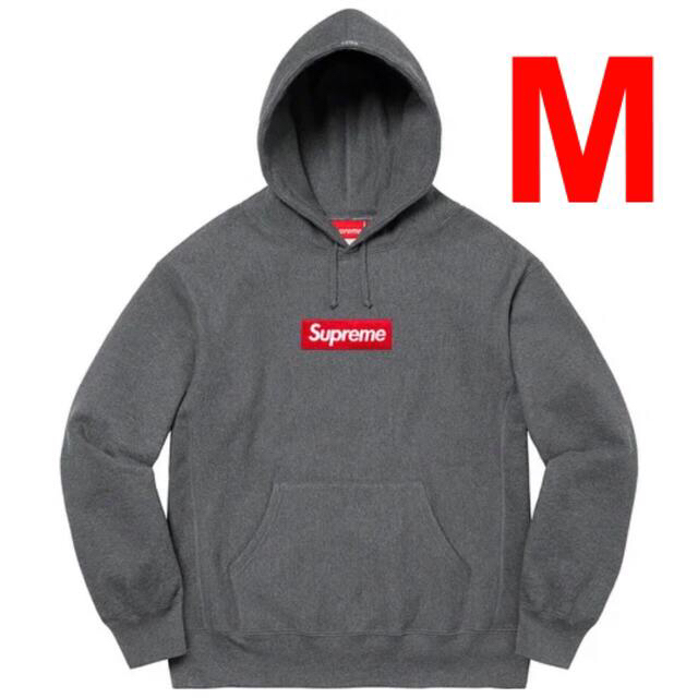 Supreme Box Logo Hooded Sweatshirt - パーカー