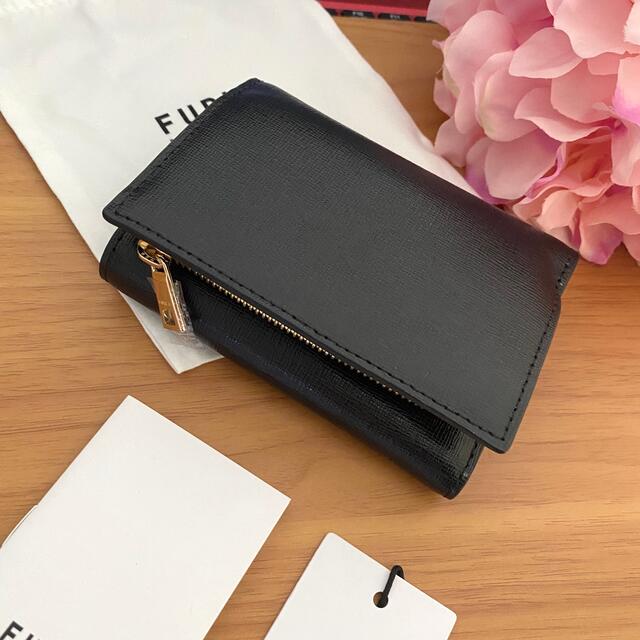 新品】FURLA フルラ☆折り財布 ブラック 黒 - www.sorbillomenu.com