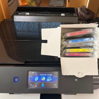 エプソン(EPSON)のらん子様専用　エプソン　プリンター　インク　EP-10VA(OA機器)