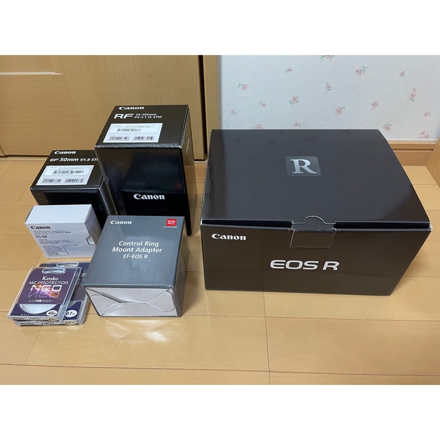 祝開店!大放出セール開催中】 Canon - ヨッシー様用canon EOSRボディ