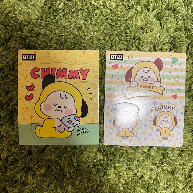 防弾少年団(BTS)(ボウダンショウネンダン)のCHIMMY マグネットセット エンタメ/ホビーのCD(K-POP/アジア)の商品写真