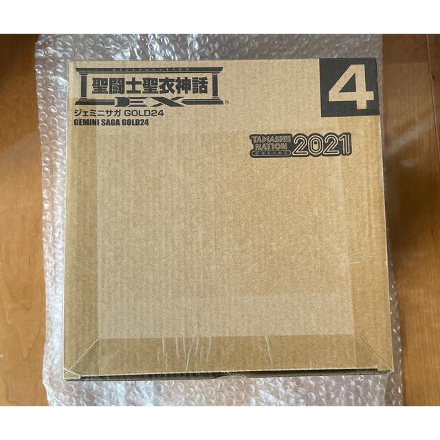 BANDAI(バンダイ)の聖闘士聖衣神話EXシリーズ10周年記念　ジェミニサガ GOLD24 ハンドメイドのおもちゃ(フィギュア)の商品写真