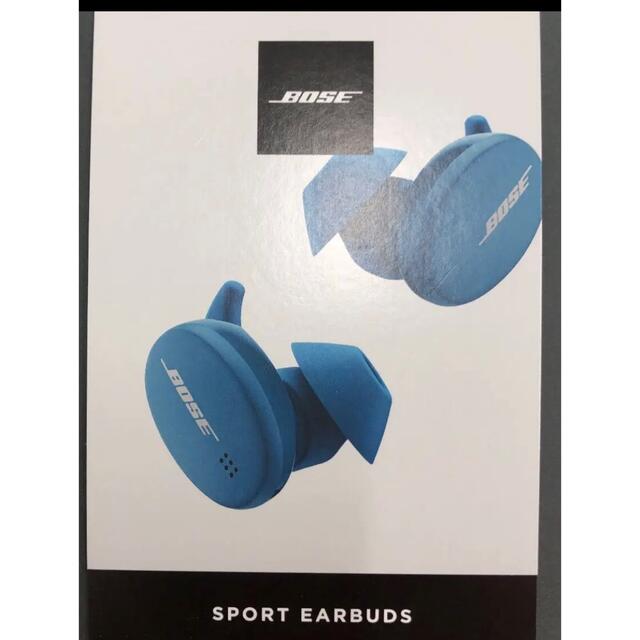 新品未使用　BOSE SPORT EARBUDS