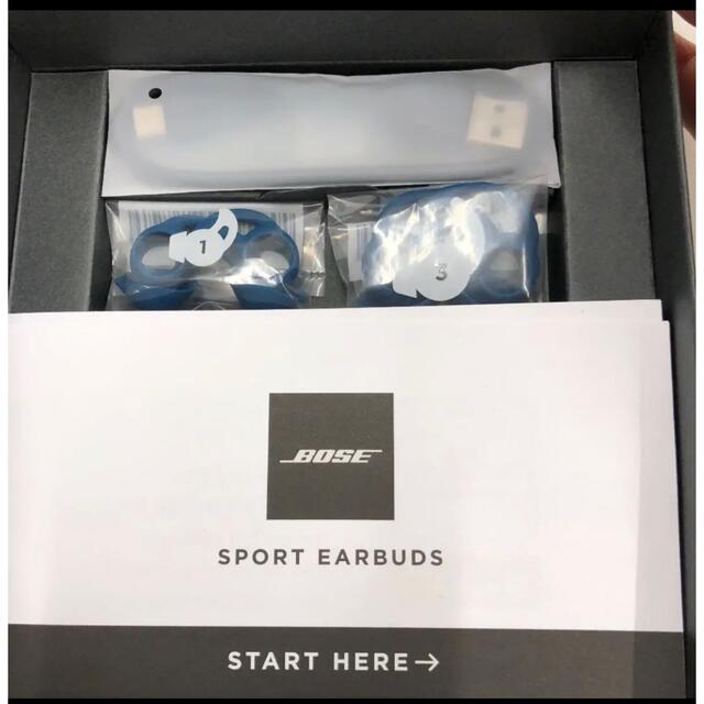 新品未使用　BOSE SPORT EARBUDS