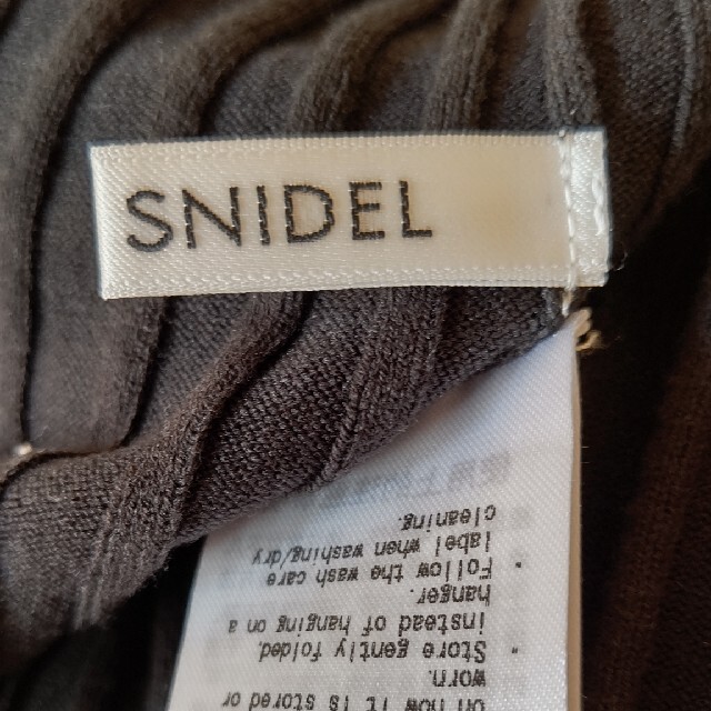 Snidel フロントボタンニットワンピース 5