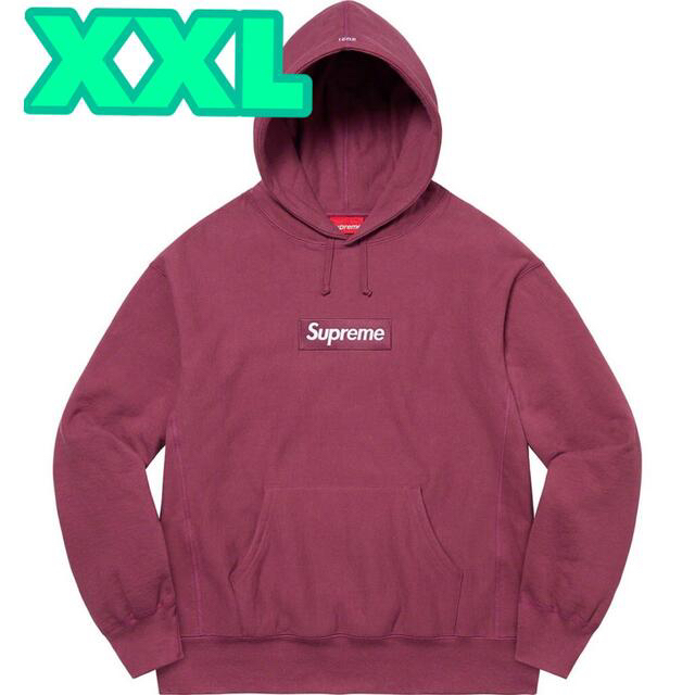 Supreme Box Logo Hooded Sweatshirt xxl