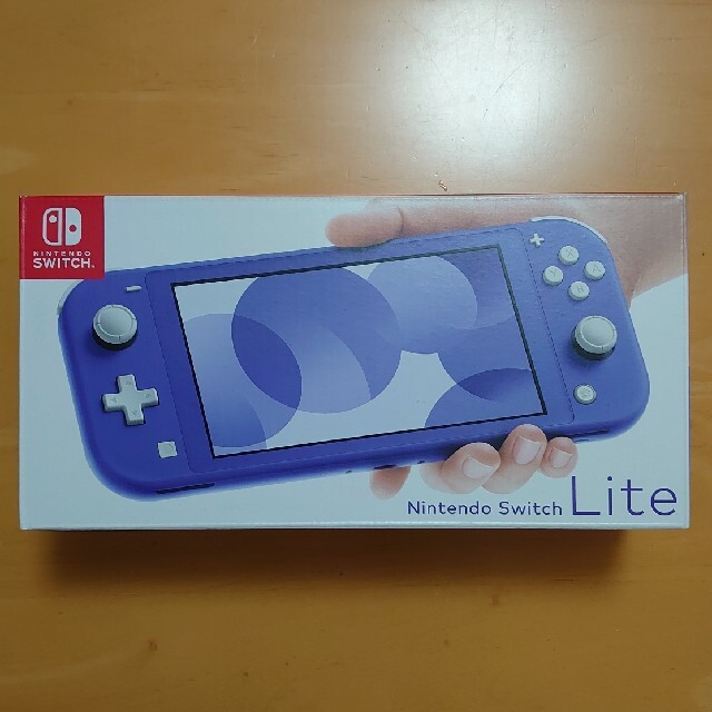 ニンテンドースイッチライト Nintendo Switch Lite Blueゲームソフト/ゲーム機本体