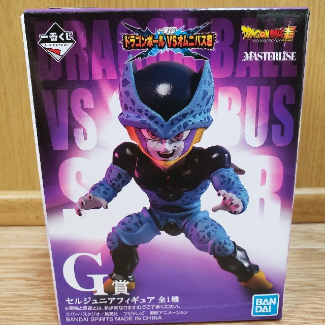 ドラゴンボール　一番くじ　オムニバス超　G賞セルジュニア×1