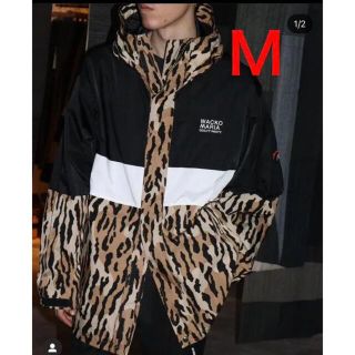 WACKO MARIA ワコマリア LEOPARD MOUNTAIN PARKA