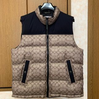 COACH ダウンベスト