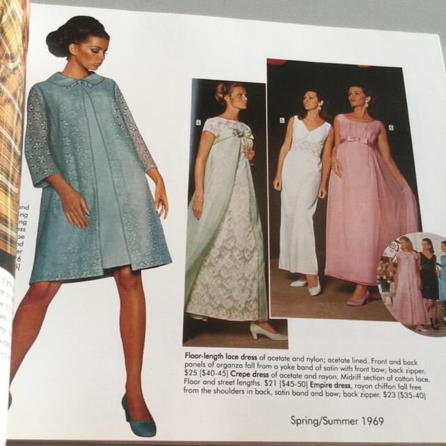 1960年代　洋書　ファッション　デザイン　カタログ　Schiffer 英語　本 エンタメ/ホビーの本(ファッション/美容)の商品写真