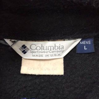 Columbia コロンビア 三角タグ MADE IN USA フリースブルゾン