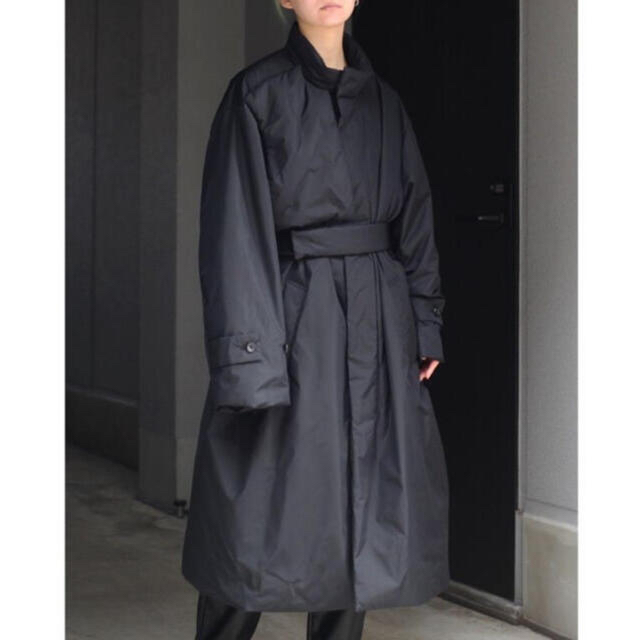 COMOLI(コモリ)のstein 21ss padded stand collar coat メンズのジャケット/アウター(ステンカラーコート)の商品写真