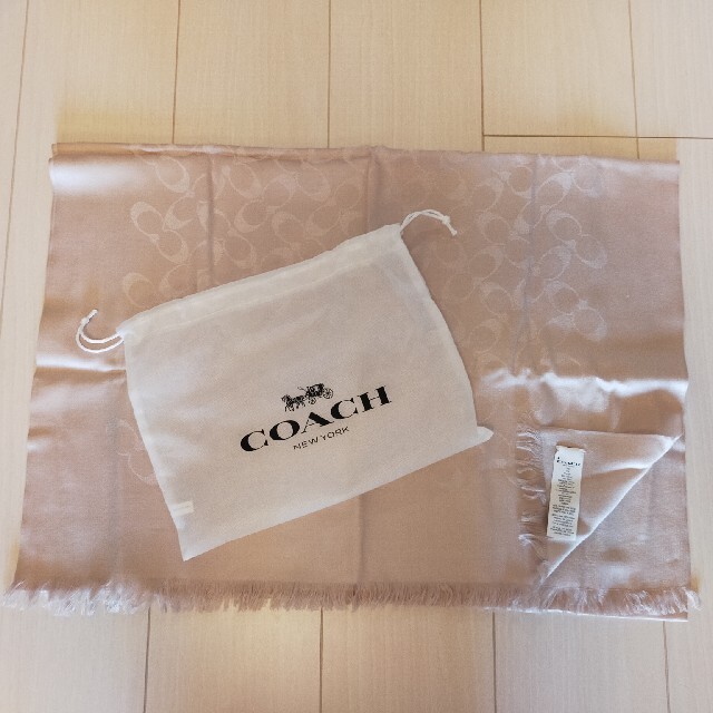 COACH(コーチ)のCOACH ストール レディースのファッション小物(ストール/パシュミナ)の商品写真