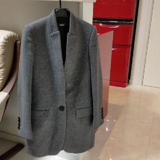 Stella McCartney - ステラマッカートニー チェスターコート グレー
