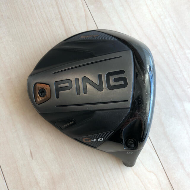 美品】PING ピン G400 SFT ドライバーヘッド 10度 単品 - クラブ