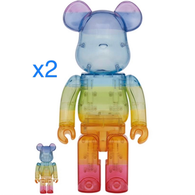 BE@RBRICK Dogs 100％ & 400％　kohh　ベアブリック