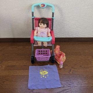 ちいめろ様専用✢ぽぽちゃん　ベビーカーセット(ぬいぐるみ/人形)