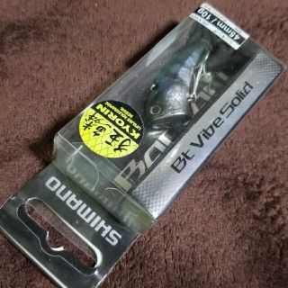 シマノ バンタム Btバイブ 狂鱗 ウォーターランド SHIMANO 村田 基(ルアー用品)