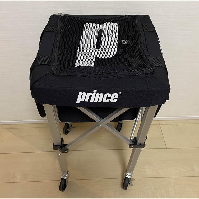 【良品】prince テニスボールバスケット