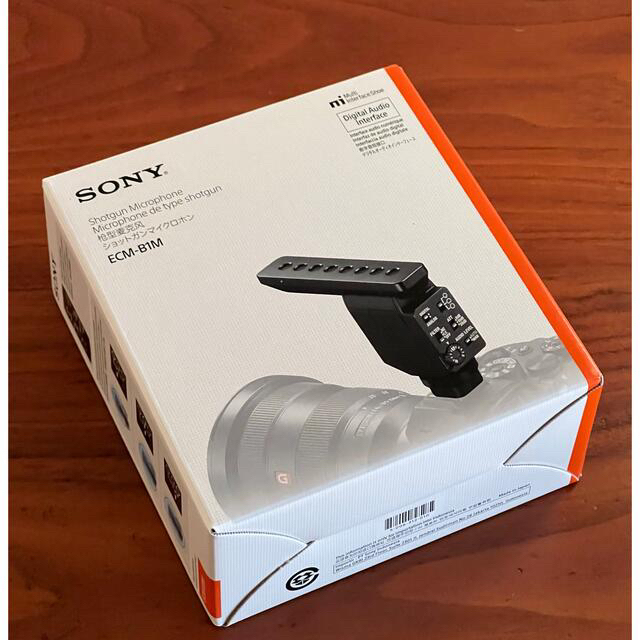 SONY(ソニー)の[新品•未使用] SONY ECM-B1M スマホ/家電/カメラのオーディオ機器(その他)の商品写真