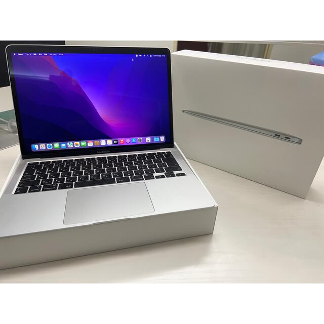 「充電19回美品」M1 MacBook Air MGN93J/A