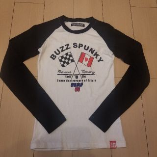 バズスパンキー(BUZZ SPUNKY)のBUSS SPUNKY★ロングTシャツ★Mサイズ(Tシャツ/カットソー(七分/長袖))