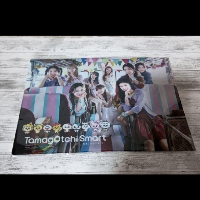 新品ファイル付き★たまごっち NiziUスペシャルセット