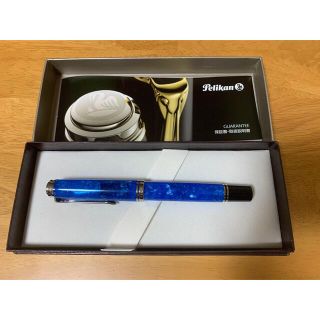 ペリカン(Pelikan)のPelikan スーベレーン M805 ヴァイブラントブルー F(その他)