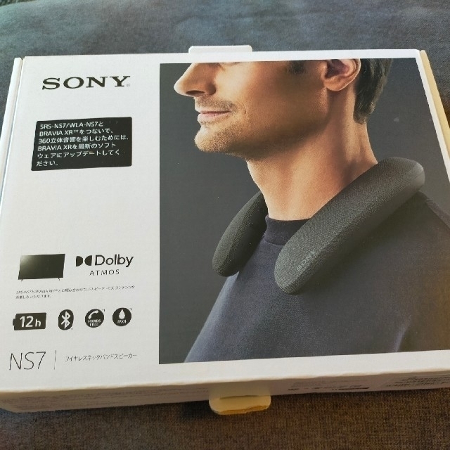 SONY ワイヤレス ネックバンドスピーカー SRS-NS7有DLNA