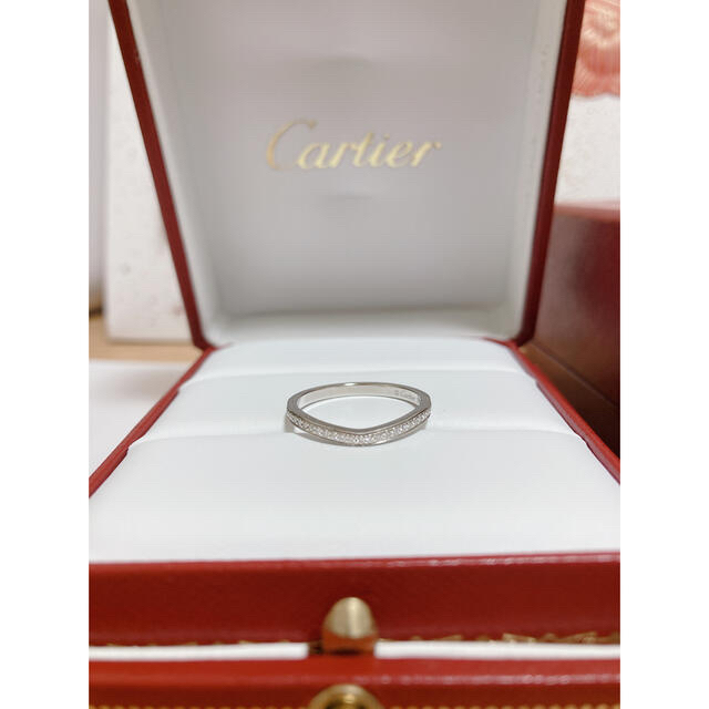 カルティエ バレリーナ ハーフエタニティ13号 ネット卸売り nuves.com.sv