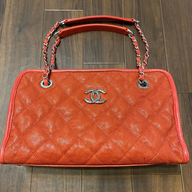 在庫あり】 CHANEL - シャネル フレンチリビエラ キャビアスキン