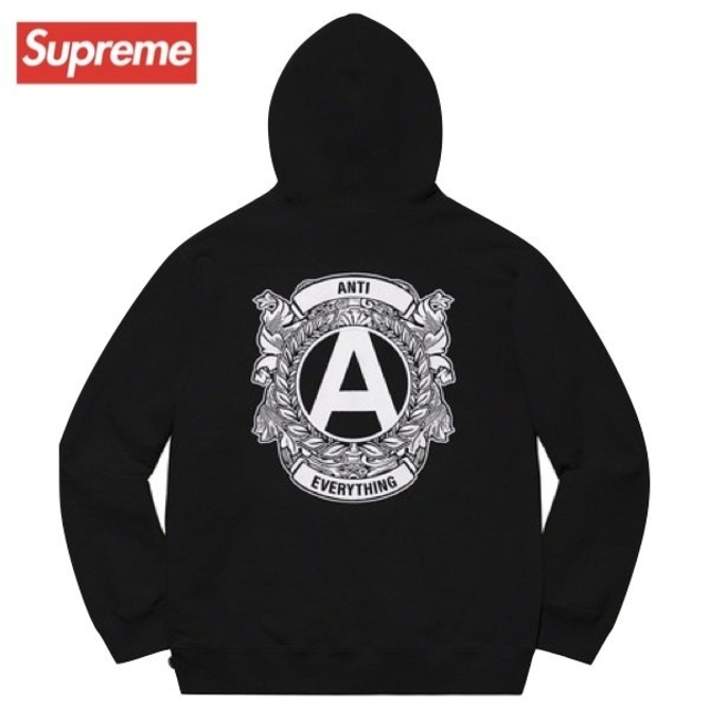 【新品未使用】Supreme Anti Hooded Sweatshirts